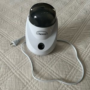 Dr Brown’s insta feed bottle warmer